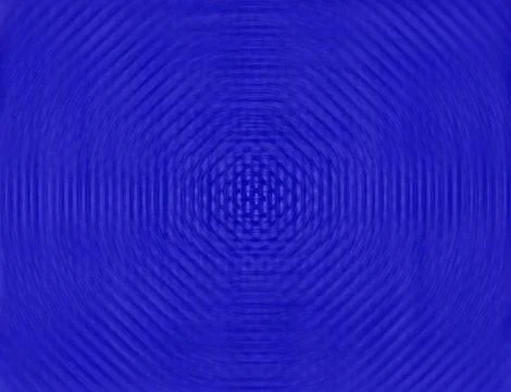 Radial blur of an abstract weave pattern Stock Illustration