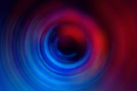 Radial blurred of  background and pattern decorations Stock Photos