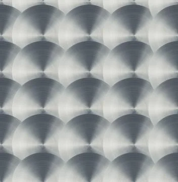 Radial brushed metal pattern texture.. Stock Illustration