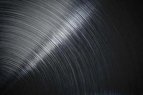 Radial Brushed Metal Texture Stock Illustration