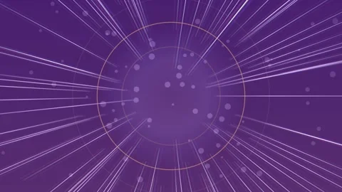 Radial burst abstract motion background featuring a emanating from a central cir Vidéo 330530964