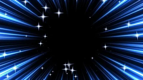 Radial Burst Light Rays Vignette with Smooth navy Gradient Flow Backdrop. Stock Illustration