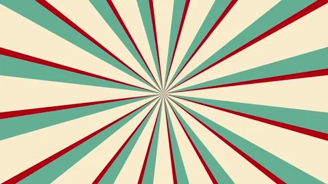 Radial Carnival Burst Stock Footage 335631116