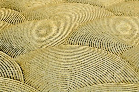 Radial circle background Foto stock