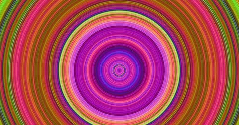 Radial circle rainbow gradient background design, abstract illustration Stock Illustration