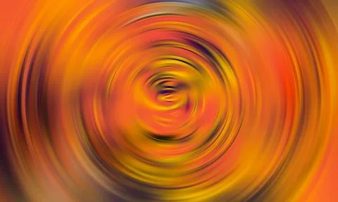 Radial circular color Illustrazione stock