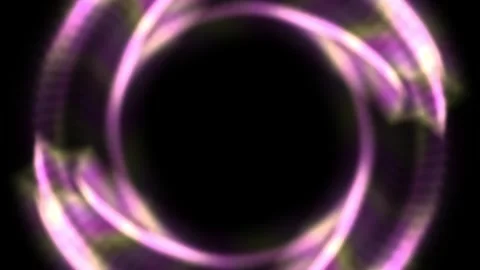 Radial circular wave pattern kaleidoscope Stock-Footage 330713322