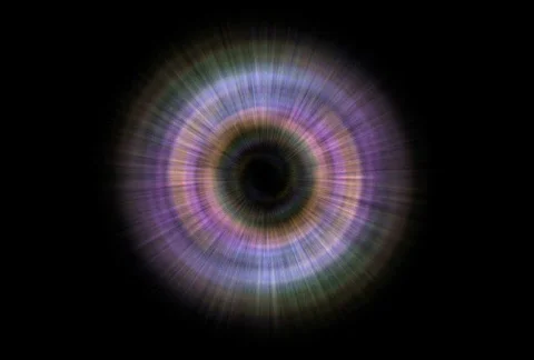 Radial Color Rays Loop Stock Footage 292660