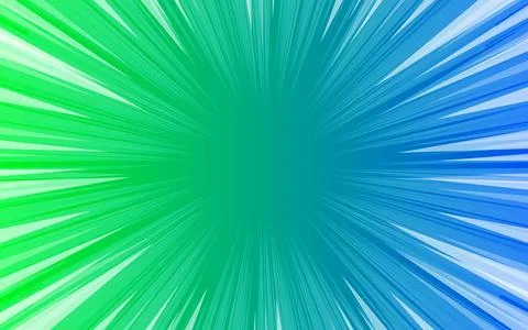 Radial comic background. Speed ??line wallpaper with pop art halftone textu.. Stock Illustration