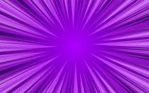 Radial comic background. Speed line wallpaper with pop art halftone texture.. Illustrazione stock