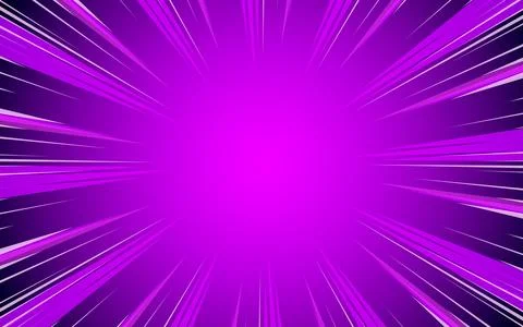 Radial comic background. Speed line wallpaper with pop art halftone texture.. Stock Illustration