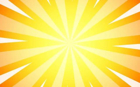 Radial comic background. Speed ??lines wallpaper with pop art halftone textur Stock Illustration