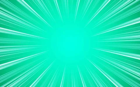 Radial comic background. Speed ??lines wallpaper with pop art halftone text.. Stock Illustration