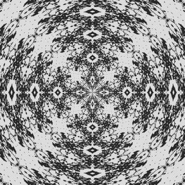Radial curtain lace generated texture Stock Illustration