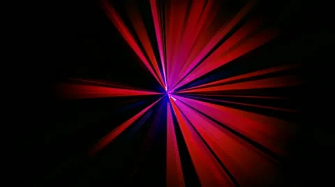 Radial digital rays Stock Footage 22079998