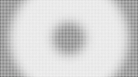 Radial Dot Overlay Texture for Compositing Stock Illustration