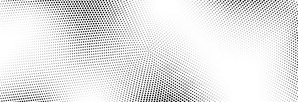 Radial dotted noise gradient texture. Concentric halftone grain background Stock Illustration