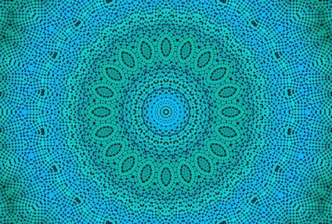 Radial dotted pattern Abstract background with radial dotted pattern ,prop... Stock Photos