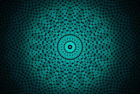 Radial dotted pattern Abstract dark background with radial dotted pattern ... Stock Photos