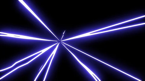Radial energy lines motion graphics with dark background Stock Footage 123900977