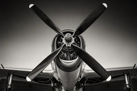 Radial engine 写真素材