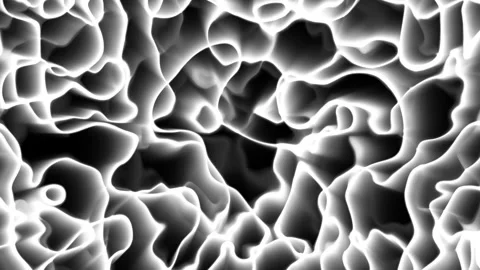 Radial fast blur background with abstract curved lines. Stock Footage 307080835