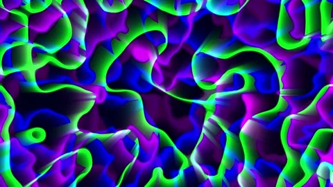 Radial fast blur background with abstract curved lines. Stock Footage 307080896