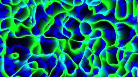 Radial fast blur background with abstract curved lines. Stock Footage 307080899