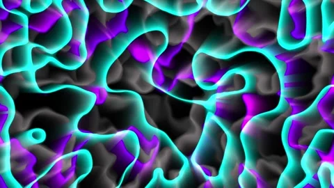 Radial fast blur background with abstract curved lines. Stock Footage 307098555