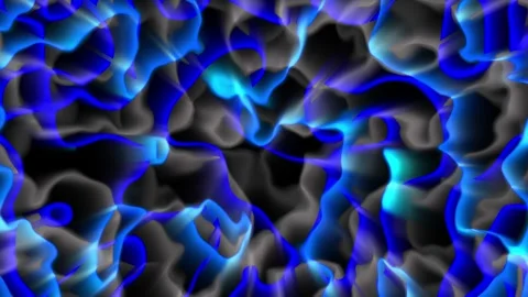Radial fast blur background with abstract curved lines. Stock Footage 307098908