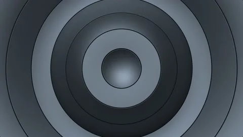 Radial Fluid Motion - 4K Professional 3D Animated Background Loop Видео 137927340