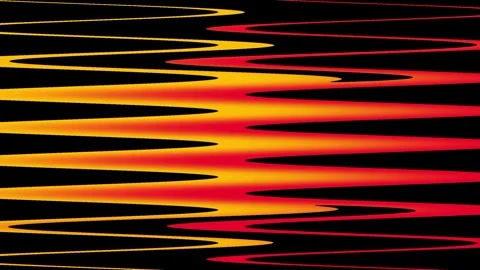 Radial Glowing Light Diffraction Line Pattern Stock Footage 337390935