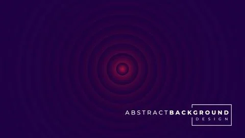 Radial gradient abstract background. vector illustration Stock Illustration