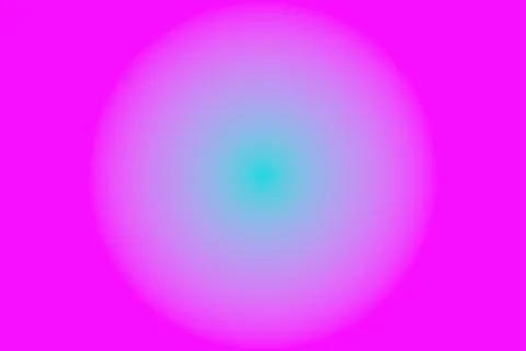 Radial gradient background in lilac pink and green colors. Illustration for.. Illustrazione stock
