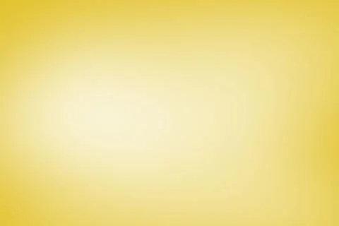 Radial gradient flat design showing smooth pale yellow center blending into rich Stock Photos