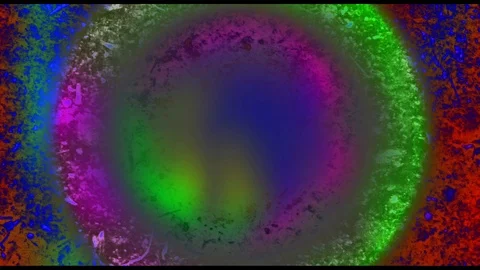 Radial Gradient Flux 2 Video stock 86596493