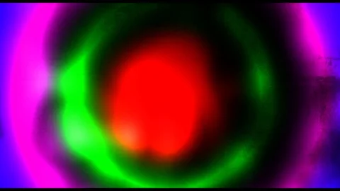 Radial Gradient Flux Stock Footage 86596327