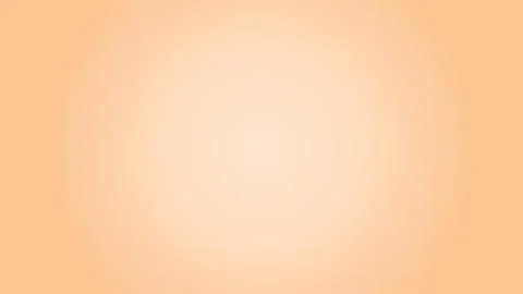 Radial gradient smooth vector background. Beige and white color Stock Illustration