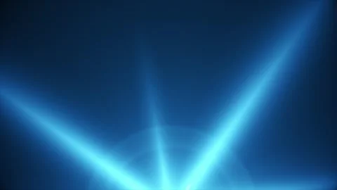 Radial light beams Stock Footage 302516431