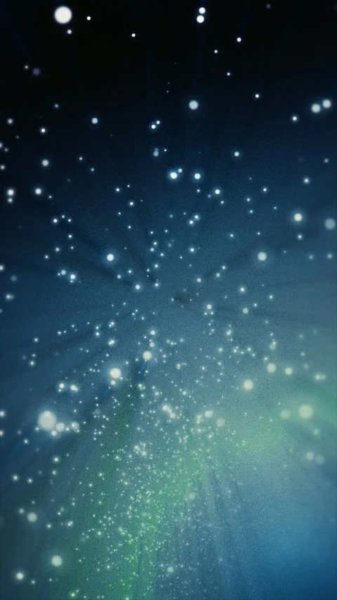 Radial Light Burst Particle Space Abstract Background Video stock 340639044
