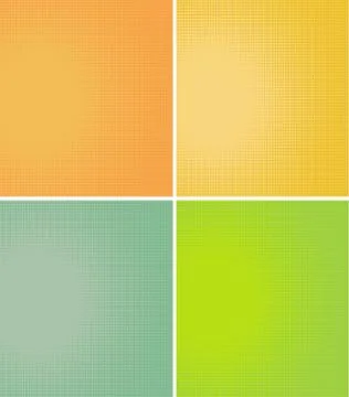 Radial light effect gradient in halftone style Stock Illustration