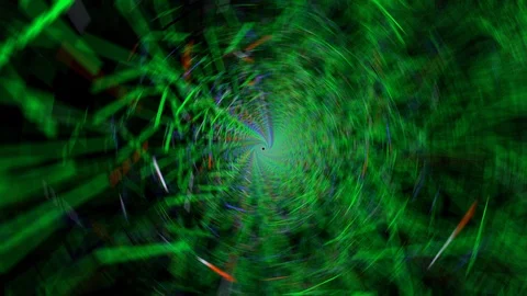 Radial Lights Stock Footage 105850947