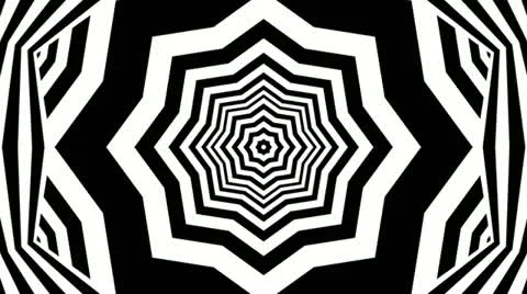 Radial lines Stock Footage 12697997