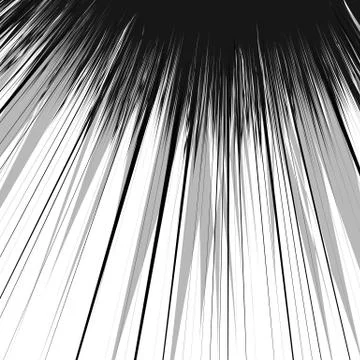 Radial lines rays, beams abstract illustration. Radiating random lines concen Stock Illustration