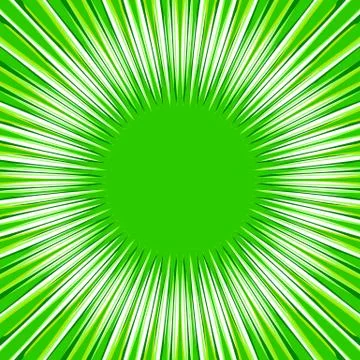Radial lines, rays, beams circular pattern. Sunburst, starburst with concentr Stock Illustration