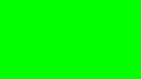 A radial loading animation icon displayed on a bright green background screen Stock Footage 340266936