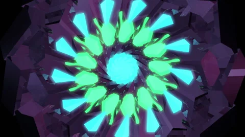 Radial Madness Stock Footage 60391265