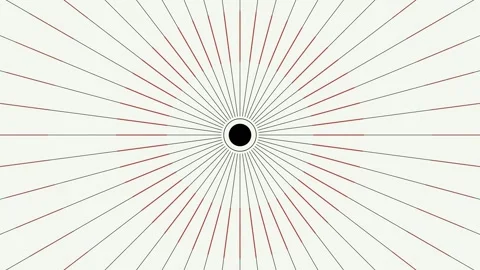 Radial Motion Lines Animation Background for Creative Visual Designs 库存影片 333079160