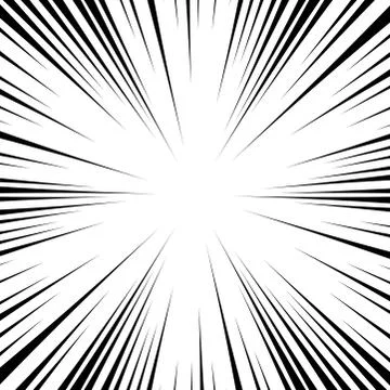 Radial motion lines background texture abstract pattern design Stock Illustration