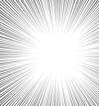 Radial motion lines background texture abstract pattern design Stock Illustration